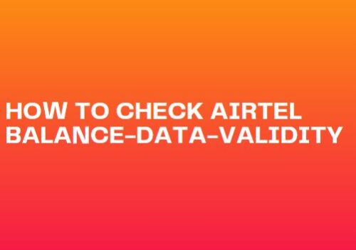 how-to-check-airtel-data-balance-validity