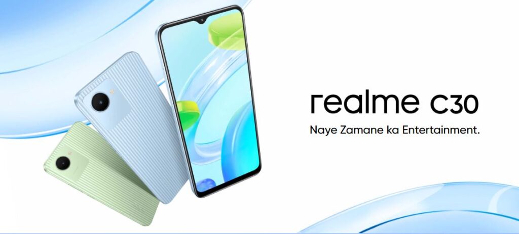 Realme C30 Realme C30 Launched