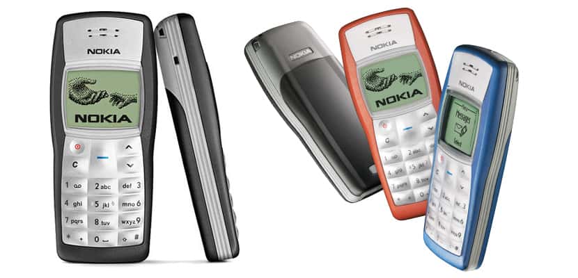 Nokia1100 Mobile Phones