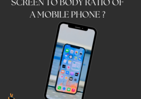 How to Calculate the Screen to Body Ratio of a Mobile Phone ?