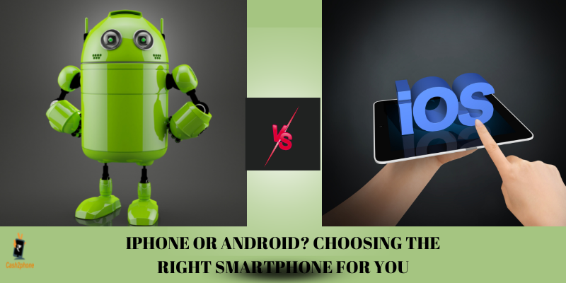 Android Or Apple Iphone Or Android