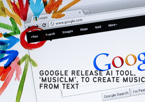 Google release MusiTM Ai for music creation