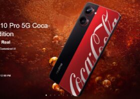 Realme 10 Pro 5G Coca Cola Edition Announced