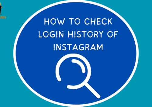 how to check instagram login history