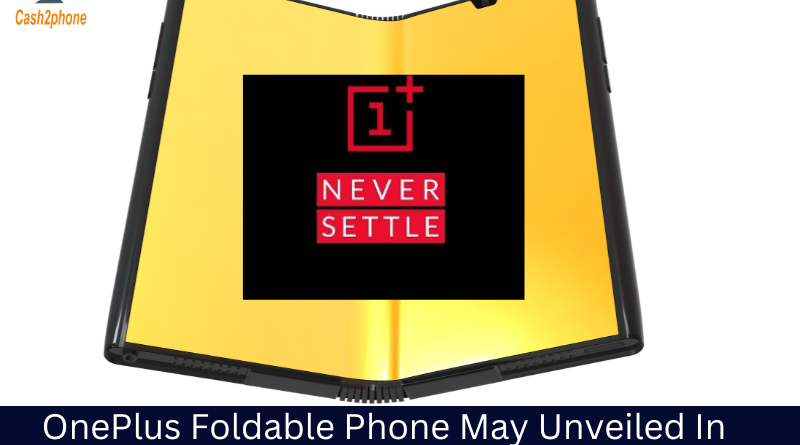 oneplus fold phone